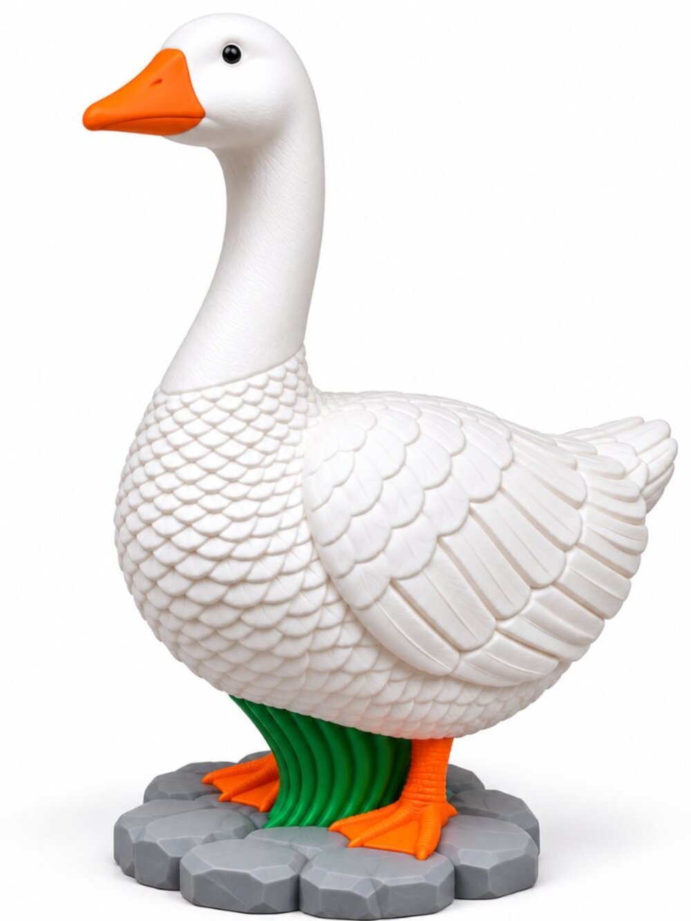 Large 24” Porch Goose | Garden Yard Decor | Customizable